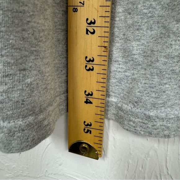 Disney Sleepy Seven Dwarfs Grey Sleep Shirt Nightgown Womens L Casual Comfy - Picture 8 of 9